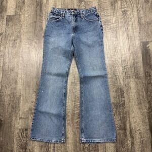 Vintage Y2K Lei L.e.i. Boot Cut Flare Denim Jeans Juniors 9